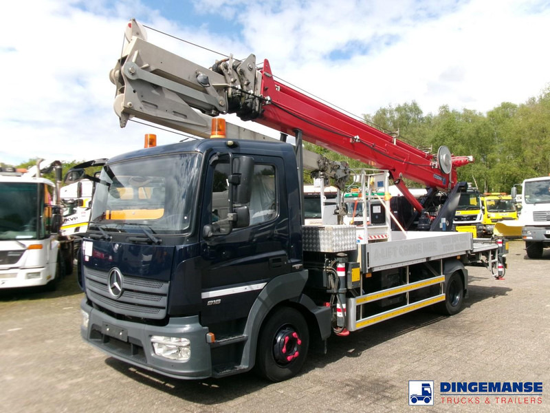 Mercedes-Benz Atego 816 4x2 Bocker AK 32/1500 SPS crane - Xe cẩu tự hành: hình 1 Mercedes-Benz Atego 816 4x2 Bocker AK 32/1500 SPS crane - Xe cẩu tự hành: hình 1