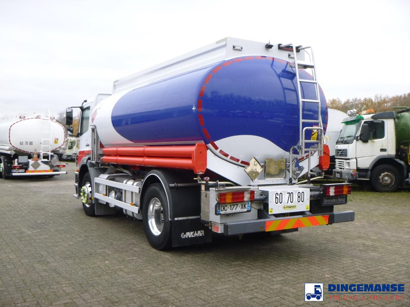 Mercedes-Benz Axor 1824 4x2 fuel tank 14.2 m3 / 4 comp - Xe bồn: hình 4 Mercedes-Benz Axor 1824 4x2 fuel tank 14.2 m3 / 4 comp - Xe bồn: hình 4