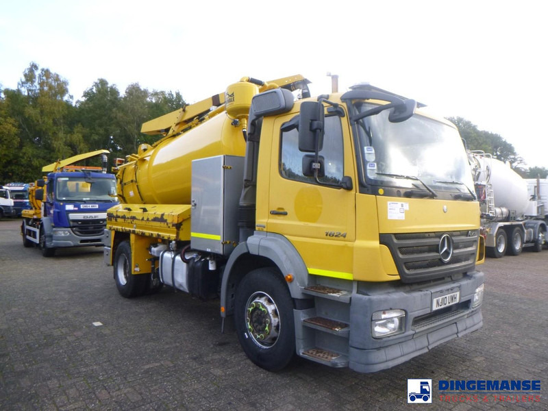 Mercedes-Benz Axor 1824 4x2 vacuum tank 8.1 m3 - Xe tải chân không: hình 2 Mercedes-Benz Axor 1824 4x2 vacuum tank 8.1 m3 - Xe tải chân không: hình 2