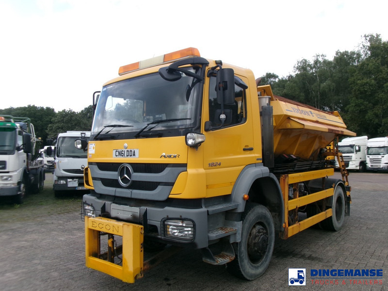 Mercedes-Benz Axor 1824 4x4 RHD salt spreader / gritter - Xe dọn tuyết: hình 1 Mercedes-Benz Axor 1824 4x4 RHD salt spreader / gritter - Xe dọn tuyết: hình 1