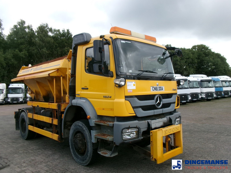 Mercedes-Benz Axor 1824 4x4 RHD salt spreader / gritter - Xe dọn tuyết: hình 2 Mercedes-Benz Axor 1824 4x4 RHD salt spreader / gritter - Xe dọn tuyết: hình 2