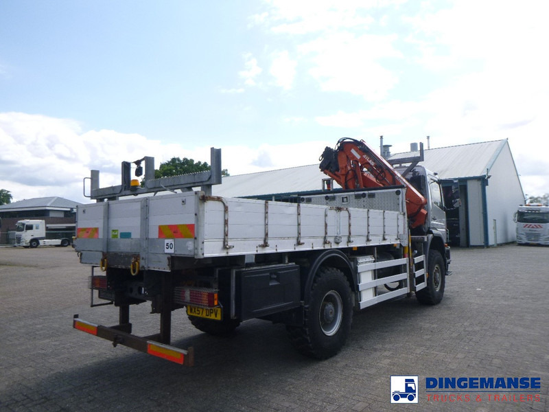 Mercedes-Benz Axor 1829 4x4 RHD + Atlas 85.2 A5L - Xe cẩu tự hành: hình 4 Mercedes-Benz Axor 1829 4x4 RHD + Atlas 85.2 A5L - Xe cẩu tự hành: hình 4