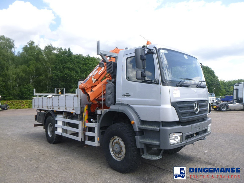 Mercedes-Benz Axor 1829 4x4 RHD + Atlas 85.2 A5L - Xe cẩu tự hành: hình 2 Mercedes-Benz Axor 1829 4x4 RHD + Atlas 85.2 A5L - Xe cẩu tự hành: hình 2