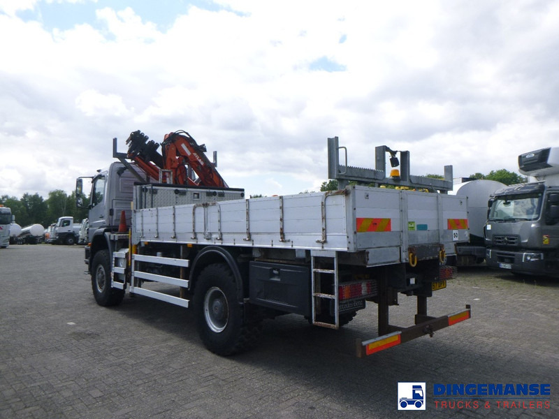 Mercedes-Benz Axor 1829 4x4 RHD + Atlas 85.2 A5L - Xe cẩu tự hành: hình 5 Mercedes-Benz Axor 1829 4x4 RHD + Atlas 85.2 A5L - Xe cẩu tự hành: hình 5