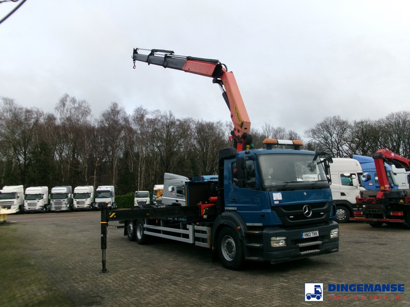 Mercedes-Benz Axor 2529 6x2 RHD + Palfinger PK26002 EH crane - Xe cẩu tự hành: hình 2 Mercedes-Benz Axor 2529 6x2 RHD + Palfinger PK26002 EH crane - Xe cẩu tự hành: hình 2