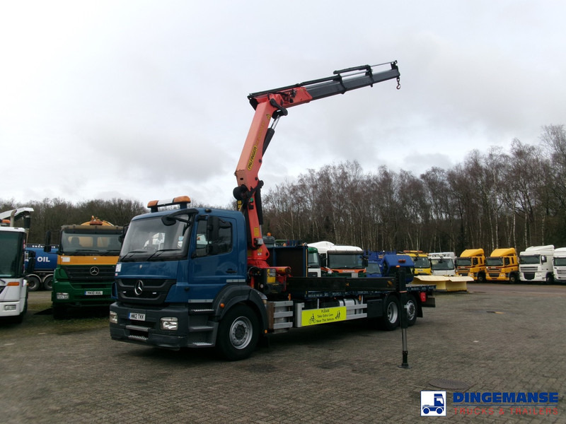 Mercedes-Benz Axor 2529 6x2 RHD + Palfinger PK26002 EH crane - Xe cẩu tự hành: hình 1 Mercedes-Benz Axor 2529 6x2 RHD + Palfinger PK26002 EH crane - Xe cẩu tự hành: hình 1