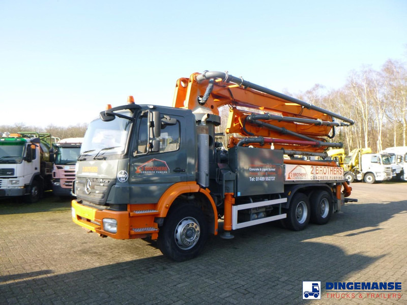 Mercedes-Benz Axor 2633 6x4 RHD Sermac SCL 130 concrete pump 32 m - Xe bơm bê tông: hình 1 Mercedes-Benz Axor 2633 6x4 RHD Sermac SCL 130 concrete pump 32 m - Xe bơm bê tông: hình 1