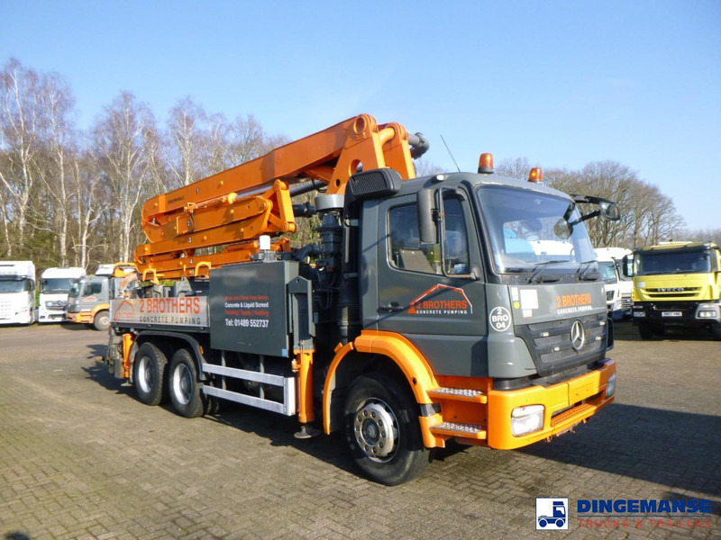 Mercedes-Benz Axor 2633 6x4 RHD Sermac SCL 130 concrete pump 32 m - Xe bơm bê tông: hình 2 Mercedes-Benz Axor 2633 6x4 RHD Sermac SCL 130 concrete pump 32 m - Xe bơm bê tông: hình 2