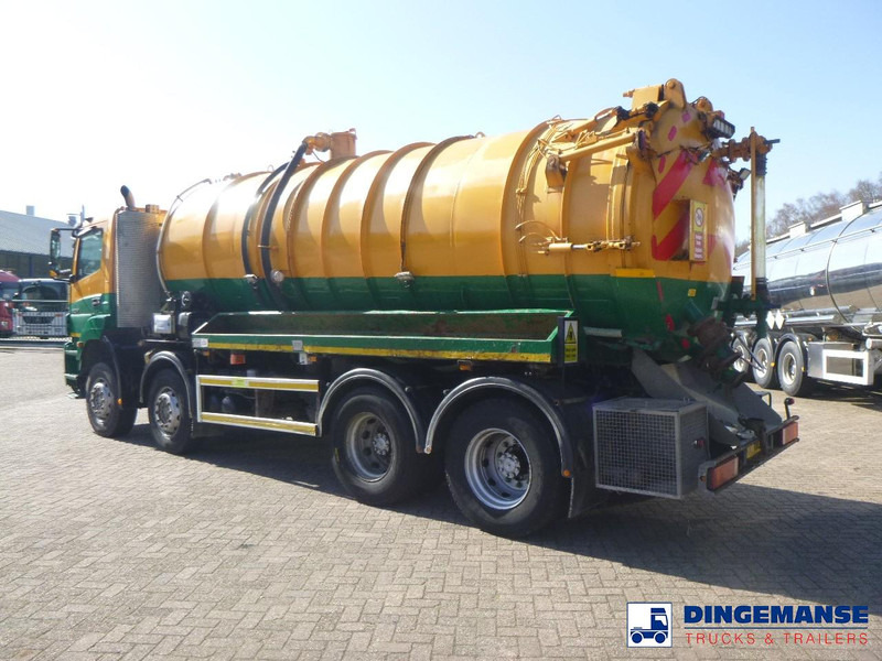 Mercedes-Benz Axor 3236 8x4 RHD vacuum tank - Xe tải chân không: hình 3 Mercedes-Benz Axor 3236 8x4 RHD vacuum tank - Xe tải chân không: hình 3