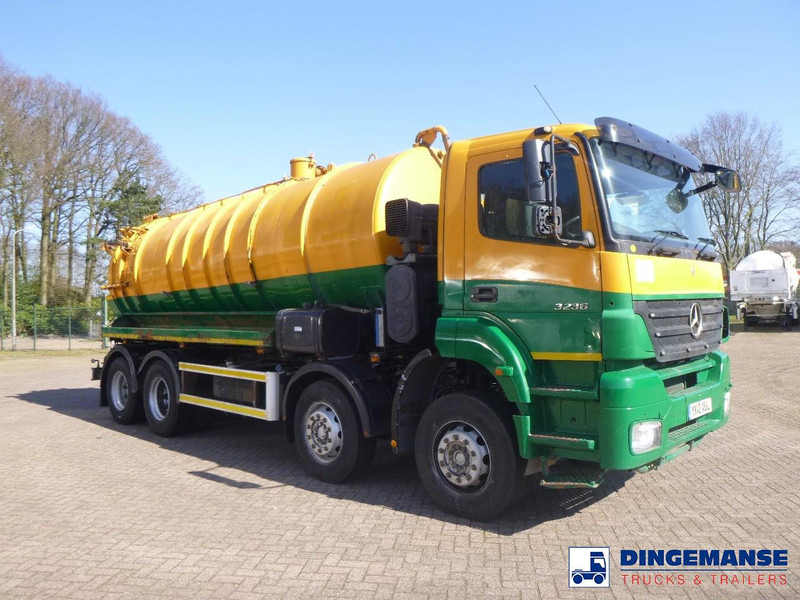 Mercedes-Benz Axor 3236 8x4 RHD vacuum tank - Xe tải chân không: hình 2 Mercedes-Benz Axor 3236 8x4 RHD vacuum tank - Xe tải chân không: hình 2