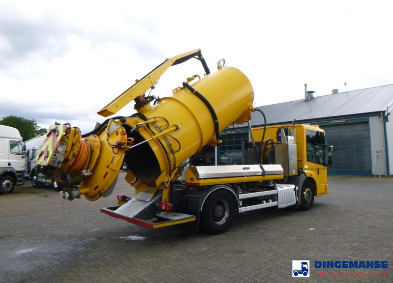 Mercedes-Benz Econic 1830 4x2 Euro 6 RHD Fuller vacuum tank 8.1 m3 - Xe tải chân không: hình 3 Mercedes-Benz Econic 1830 4x2 Euro 6 RHD Fuller vacuum tank 8.1 m3 - Xe tải chân không: hình 3