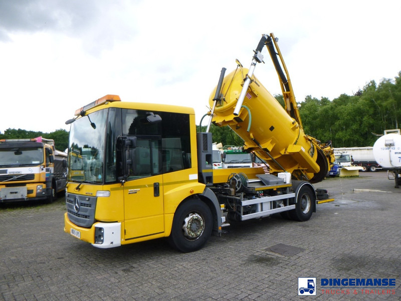 Mercedes-Benz Econic 1830 4x2 Euro 6 RHD Fuller vacuum tank 8.1 m3 - Xe tải chân không: hình 1 Mercedes-Benz Econic 1830 4x2 Euro 6 RHD Fuller vacuum tank 8.1 m3 - Xe tải chân không: hình 1
