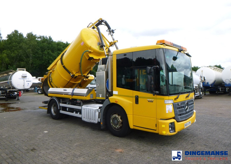 Mercedes-Benz Econic 1830 4x2 Euro 6 RHD Fuller vacuum tank 8.1 m3 - Xe tải chân không: hình 2 Mercedes-Benz Econic 1830 4x2 Euro 6 RHD Fuller vacuum tank 8.1 m3 - Xe tải chân không: hình 2