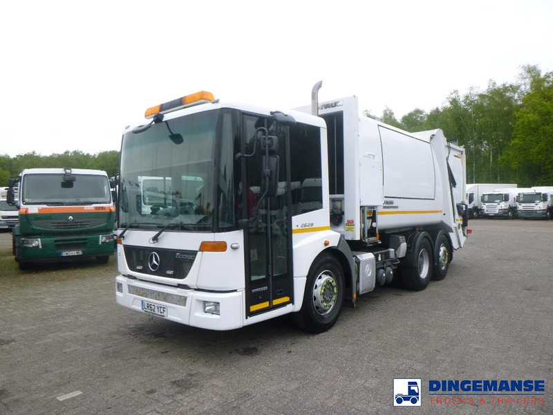 Mercedes-Benz Econic 2629 6x2 RHD Faun Variopress refuse truck - Xe tải chở rác: hình 1 Mercedes-Benz Econic 2629 6x2 RHD Faun Variopress refuse truck - Xe tải chở rác: hình 1