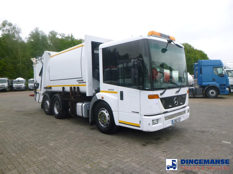 Mercedes-Benz Econic 2629 6x2 RHD Faun Variopress refuse truck - Xe tải chở rác: hình 2 Mercedes-Benz Econic 2629 6x2 RHD Faun Variopress refuse truck - Xe tải chở rác: hình 2