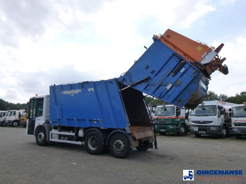 Mercedes-Benz Econic 2629 6x2 RHD Faun refuse truck - Xe tải chở rác: hình 5 Mercedes-Benz Econic 2629 6x2 RHD Faun refuse truck - Xe tải chở rác: hình 5