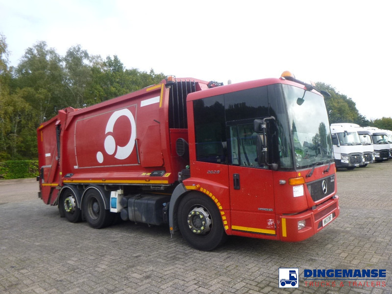 Mercedes-Benz Econic 2629 6x2 RHD Geesink Norba refuse truck - Xe tải chở rác: hình 2 Mercedes-Benz Econic 2629 6x2 RHD Geesink Norba refuse truck - Xe tải chở rác: hình 2