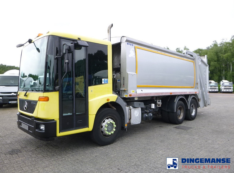 Mercedes-Benz Econic 2629 LL 6x4 RHD refuse truck - Xe tải chở rác: hình 1 Mercedes-Benz Econic 2629 LL 6x4 RHD refuse truck - Xe tải chở rác: hình 1
