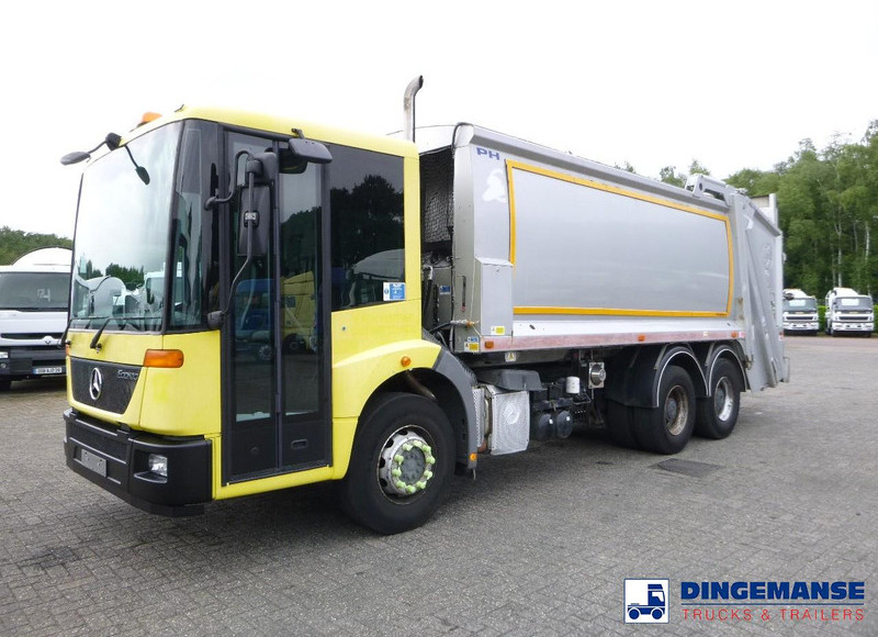 Mercedes-Benz Econic 2629 LL 6x4 RHD refuse truck - Xe tải chở rác: hình 1 Mercedes-Benz Econic 2629 LL 6x4 RHD refuse truck - Xe tải chở rác: hình 1