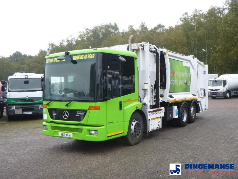 Mercedes-Benz Econic 2629 RHD 6x2 Geesink Norba refuse truck - Xe tải chở rác: hình 1 Mercedes-Benz Econic 2629 RHD 6x2 Geesink Norba refuse truck - Xe tải chở rác: hình 1