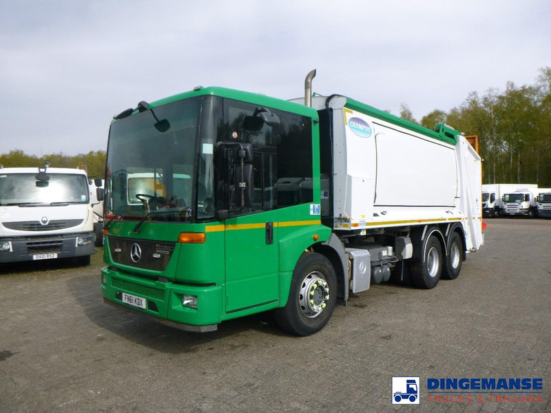 Mercedes-Benz Econic 2629 RHD 6x4 Dennis refuse truck - Xe tải chở rác: hình 1 Mercedes-Benz Econic 2629 RHD 6x4 Dennis refuse truck - Xe tải chở rác: hình 1