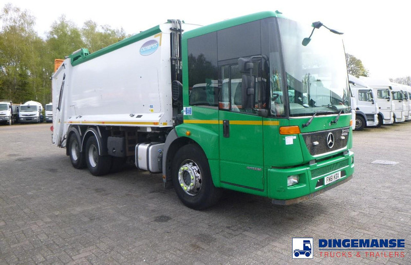 Mercedes-Benz Econic 2629 RHD 6x4 Dennis refuse truck - Xe tải chở rác: hình 2 Mercedes-Benz Econic 2629 RHD 6x4 Dennis refuse truck - Xe tải chở rác: hình 2