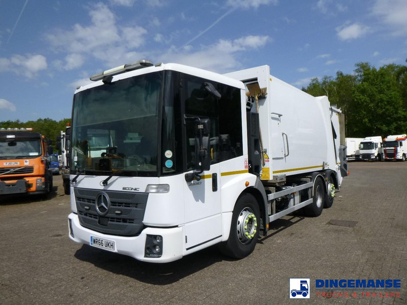 Mercedes-Benz Econic 2630 6x2 RHD Euro 6 Refuse truck - Xe tải chở rác: hình 1 Mercedes-Benz Econic 2630 6x2 RHD Euro 6 Refuse truck - Xe tải chở rác: hình 1