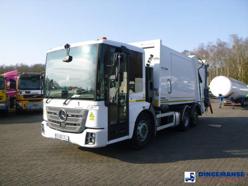 Mercedes-Benz Econic 2630 6x2 RHD Faun refuse truck - Xe tải chở rác: hình 1 Mercedes-Benz Econic 2630 6x2 RHD Faun refuse truck - Xe tải chở rác: hình 1