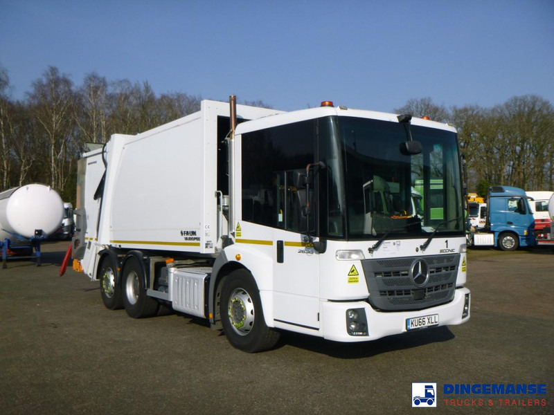 Mercedes-Benz Econic 2630 6x2 RHD Faun refuse truck - Xe tải chở rác: hình 2 Mercedes-Benz Econic 2630 6x2 RHD Faun refuse truck - Xe tải chở rác: hình 2