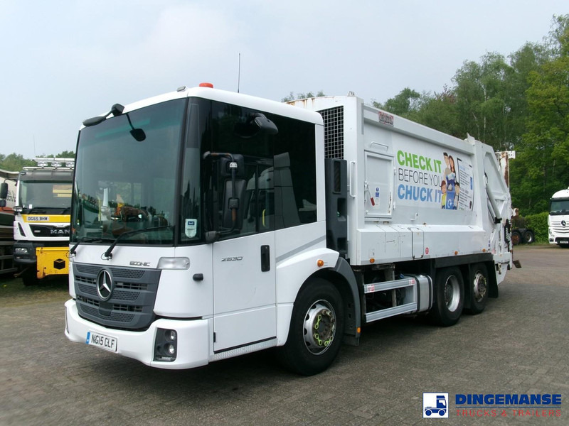 Mercedes-Benz Econic 2630 6x2 RHD Heil refuse truck - Xe tải chở rác: hình 1 Mercedes-Benz Econic 2630 6x2 RHD Heil refuse truck - Xe tải chở rác: hình 1