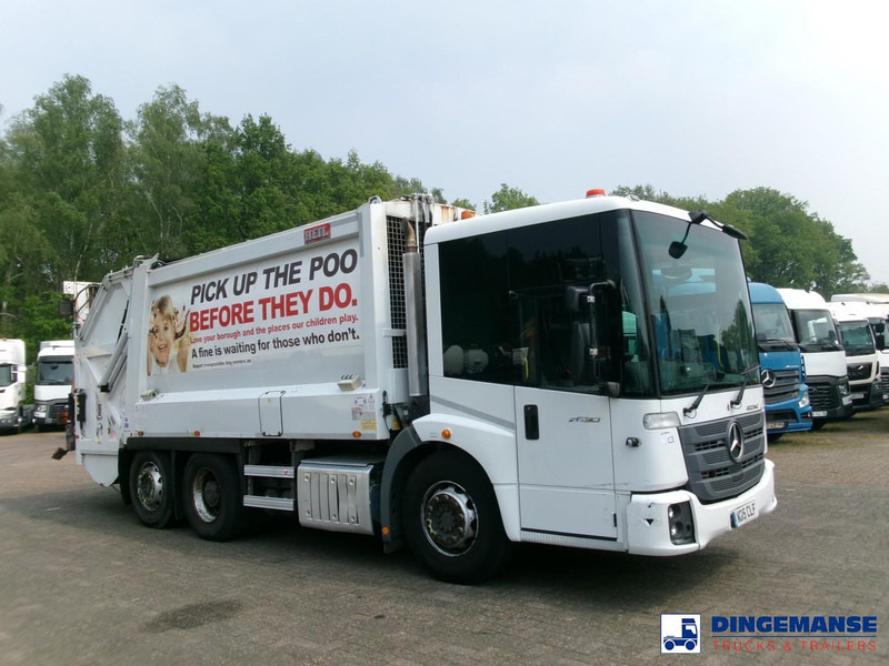 Mercedes-Benz Econic 2630 6x2 RHD Heil refuse truck - Xe tải chở rác: hình 2 Mercedes-Benz Econic 2630 6x2 RHD Heil refuse truck - Xe tải chở rác: hình 2