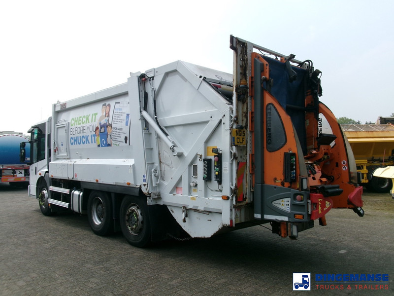 Mercedes-Benz Econic 2630 6x2 RHD Heil refuse truck - Xe tải chở rác: hình 4 Mercedes-Benz Econic 2630 6x2 RHD Heil refuse truck - Xe tải chở rác: hình 4