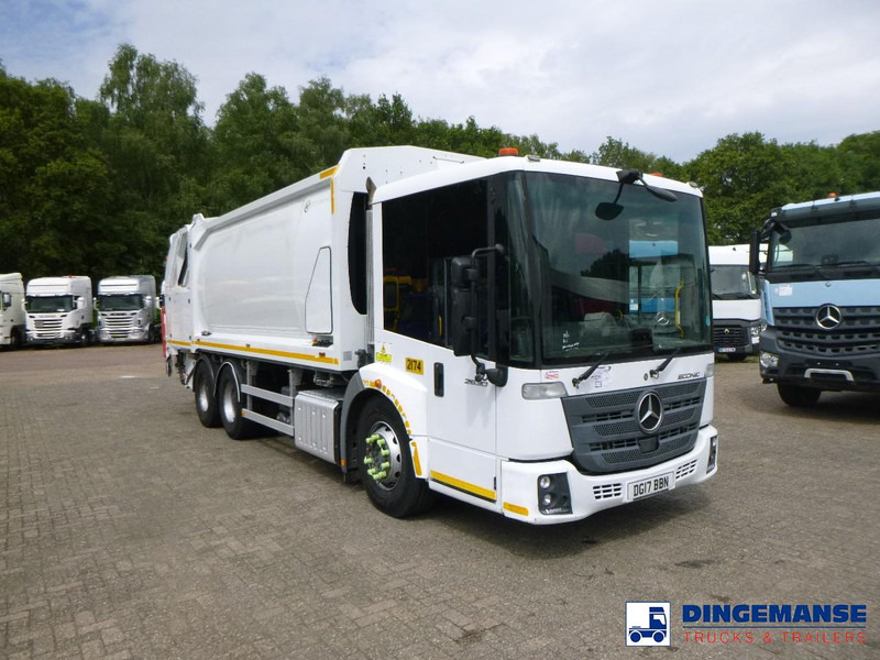 Mercedes-Benz Econic 2630 RHD 6x4 Geesink Norba refuse truck - Xe tải chở rác: hình 2 Mercedes-Benz Econic 2630 RHD 6x4 Geesink Norba refuse truck - Xe tải chở rác: hình 2