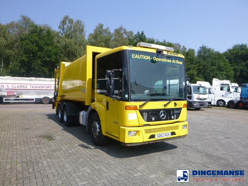Mercedes-Benz Econic 2633 6x4 RHD Euro 5 EEV Faun Variopress refuse truck - Xe tải chở rác: hình 2 Mercedes-Benz Econic 2633 6x4 RHD Euro 5 EEV Faun Variopress refuse truck - Xe tải chở rác: hình 2