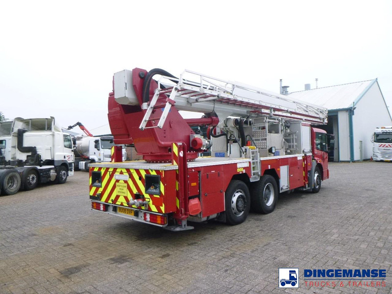 Mercedes-Benz Econic 6x2 RHD Magirus ALP325 fire truck - Xe tải cứu hỏa: hình 3 Mercedes-Benz Econic 6x2 RHD Magirus ALP325 fire truck - Xe tải cứu hỏa: hình 3