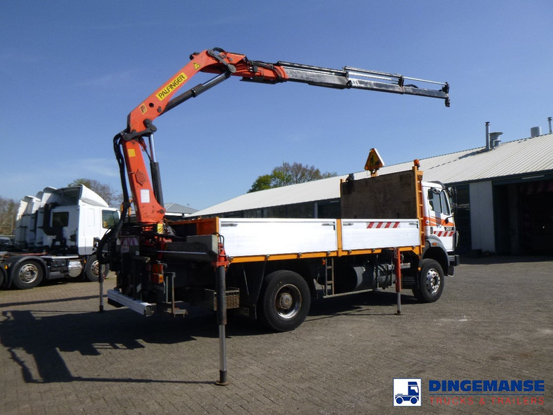 Mercedes-Benz SK 2031 4X2 + Palfinger PK13000 - Xe cẩu tự hành: hình 4 Mercedes-Benz SK 2031 4X2 + Palfinger PK13000 - Xe cẩu tự hành: hình 4