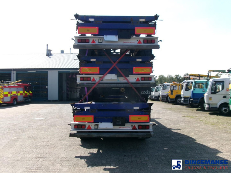 Montracon Stack - 3 x container chassis 20-30-40-45 ft - Xe chở container/ Sơ mi rơ moóc hoán đổi thân: hình 5 Montracon Stack - 3 x container chassis 20-30-40-45 ft - Xe chở container/ Sơ mi rơ moóc hoán đổi thân: hình 5