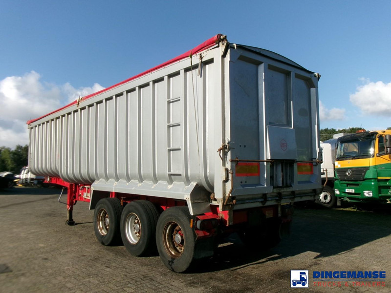 Montracon Tipper trailer alu 50.5 m3 + tarpaulin - Sơ mi rơ moóc ben: hình 3 Montracon Tipper trailer alu 50.5 m3 + tarpaulin - Sơ mi rơ moóc ben: hình 3