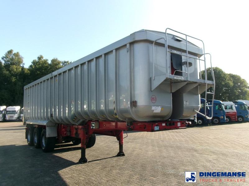 Montracon Tipper trailer alu 50.5 m3 + tarpaulin - Sơ mi rơ moóc ben: hình 2 Montracon Tipper trailer alu 50.5 m3 + tarpaulin - Sơ mi rơ moóc ben: hình 2