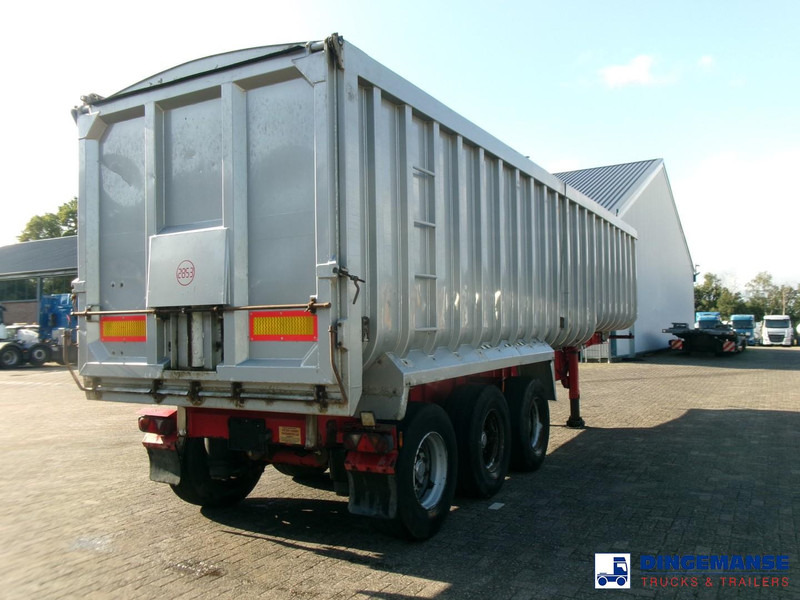 Montracon Tipper trailer alu 50.5 m3 + tarpaulin - Sơ mi rơ moóc ben: hình 4 Montracon Tipper trailer alu 50.5 m3 + tarpaulin - Sơ mi rơ moóc ben: hình 4