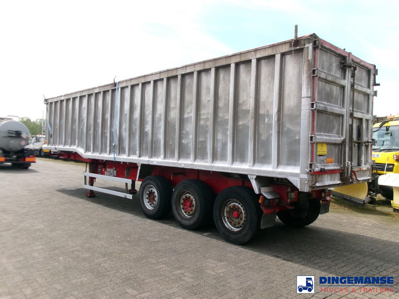 Montracon Tipper trailer alu 55 m3 + tarpaulin - Sơ mi rơ moóc ben: hình 4 Montracon Tipper trailer alu 55 m3 + tarpaulin - Sơ mi rơ moóc ben: hình 4