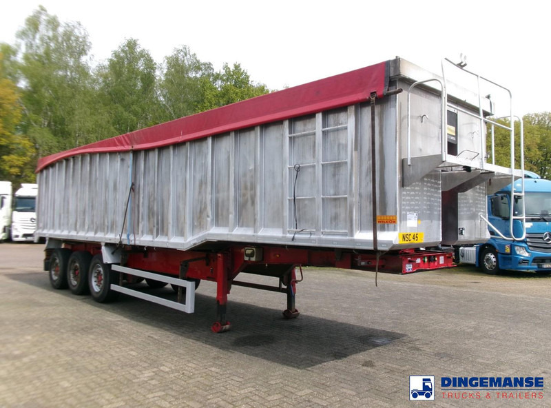 Montracon Tipper trailer alu 55 m3 + tarpaulin - Sơ mi rơ moóc ben: hình 2 Montracon Tipper trailer alu 55 m3 + tarpaulin - Sơ mi rơ moóc ben: hình 2