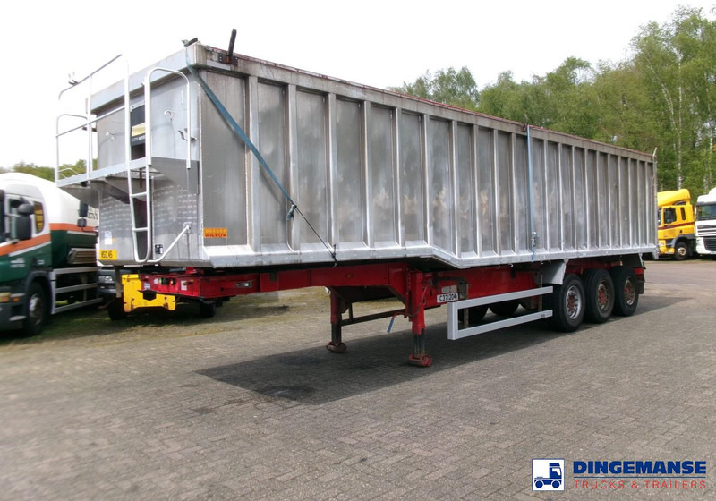 Montracon Tipper trailer alu 55 m3 + tarpaulin - Sơ mi rơ moóc ben: hình 1 Montracon Tipper trailer alu 55 m3 + tarpaulin - Sơ mi rơ moóc ben: hình 1