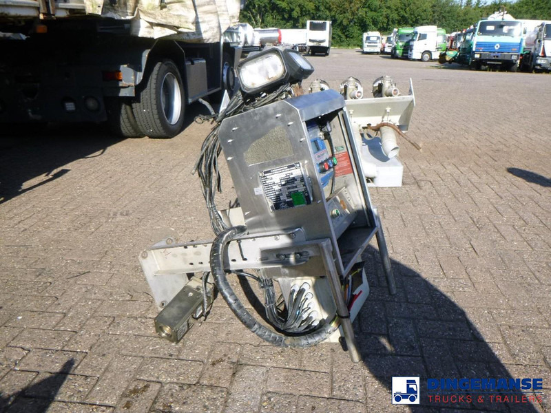 Mouvex Fuel tank equipment (hydraulic pump / counter / discharge valves) - Hệ thống nhiên liệu: hình 1 Mouvex Fuel tank equipment (hydraulic pump / counter / discharge valves) - Hệ thống nhiên liệu: hình 1