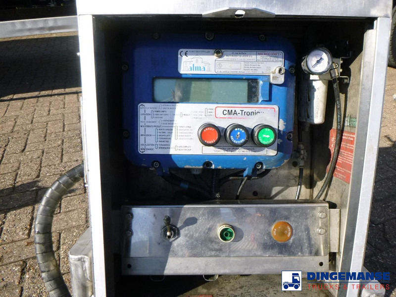 Mouvex Fuel tank equipment (hydraulic pump / counter / discharge valves) - Hệ thống nhiên liệu: hình 5 Mouvex Fuel tank equipment (hydraulic pump / counter / discharge valves) - Hệ thống nhiên liệu: hình 5