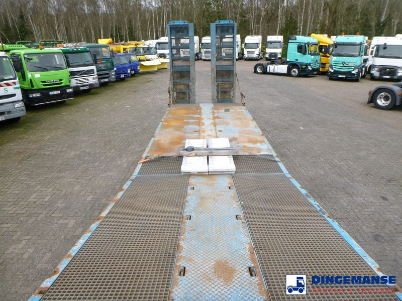 Sơ mi rơ moóc thùng thấp Nooteboom 3-axle lowbed trailer 41T OSDS 41-03: hình 11