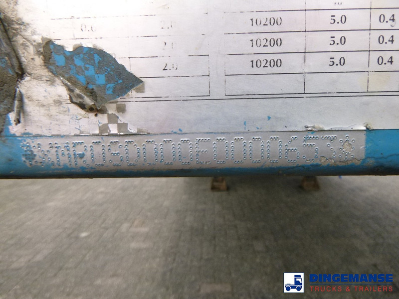 Sơ mi rơ moóc thùng thấp Nooteboom 3-axle lowbed trailer 41T OSDS 41-03: hình 16