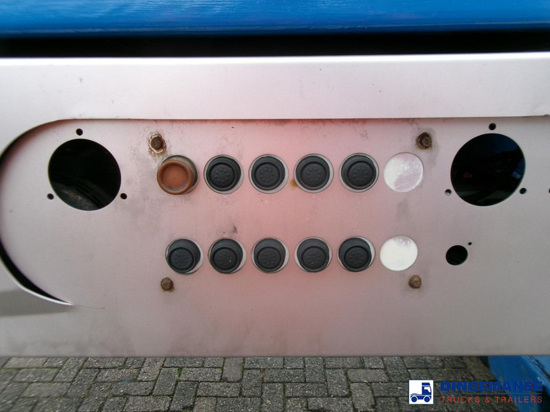 Sơ mi rơ moóc thùng thấp Nooteboom 3-axle lowbed trailer Euro 60-03 // 60 t: hình 20 Sơ mi rơ moóc thùng thấp Nooteboom 3-axle lowbed trailer Euro 60-03 // 60 t: hình 20