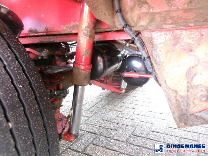 Sơ mi rơ moóc thùng thấp Nooteboom 3-axle lowbed trailer Euro 60-03 // 60 t: hình 8 Sơ mi rơ moóc thùng thấp Nooteboom 3-axle lowbed trailer Euro 60-03 // 60 t: hình 8