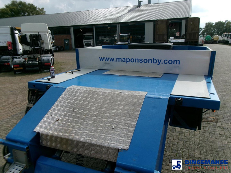 Sơ mi rơ moóc thùng thấp Nooteboom 3-axle lowbed trailer Euro 60-03 // 60 t: hình 14 Sơ mi rơ moóc thùng thấp Nooteboom 3-axle lowbed trailer Euro 60-03 // 60 t: hình 14